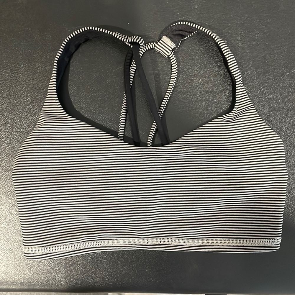 Lululemon sports bra. Gently worn. Size 2.